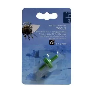 EBI Bezpečnostný ventil na vzduch a CO2 k hadičke 4/6mm