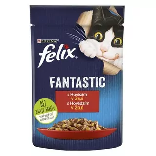 FELIX Fantastic kapsička 85g s hovädzím v želé