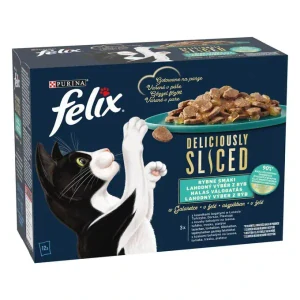 FELIX® Deliciously Sliced ​​multipack Fish Selection 12×80 g