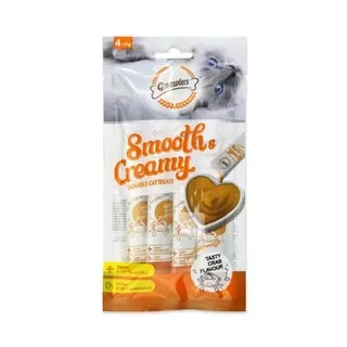 COBBYS PET Creamy crab 4x15g=60g s krabou príchuťou
