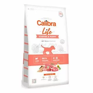Calibra Dog Life Starter & Puppy Lamb 12 kg