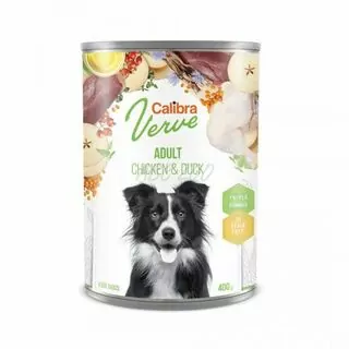 Calibra Dog Verve konz.GF Adult Chicken&Duck 12x400g