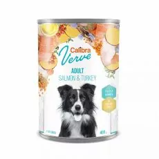 Calibra KONZERVA dog Puppy & Junior Verve Turkey & Lamb 6 x 400g