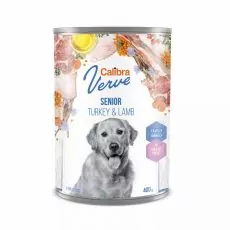 Calibra Dog Verve konz.GF Senior Turkey&Lamb 6x400g