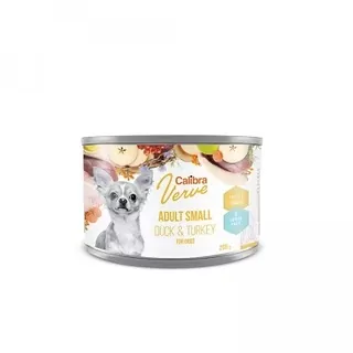 Calibra Dog Verve konz.GF Adult Small Duck&Turkey 24x200g