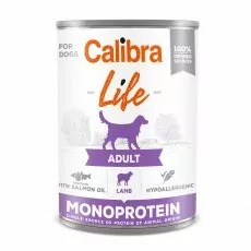 Calibra Dog Life  konz.Adult Lamb 6x400g