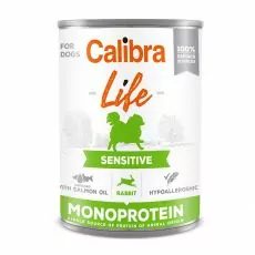 Calibra KONZERVA dog Adult Life sensitive Rabbit 6 x 400g