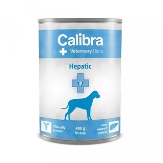 Calibra VD Dog konzerva Hepatic 400g NEW