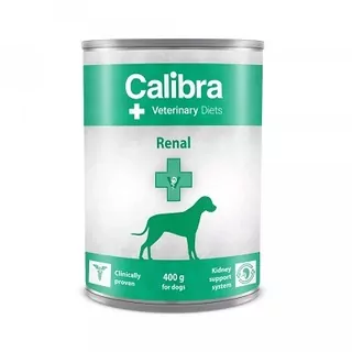 Calibra VD Dog konzerva Renal 400g NEW