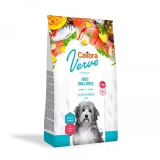 Calibra Dog Verve GF Adult Small Salmon&Herring 1,2kg