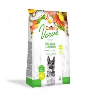 Calibra Dog Verve GF Adult Medium & Large Salmon & Herring 12 kg