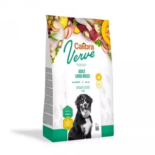 Calibra Dog Verve GF Adult Large Chicken&Duck 12kg
