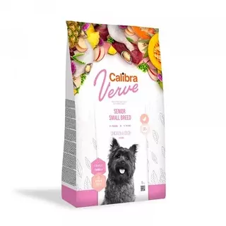 Calibra Dog Verve GF Senior Small Chicken&Duck 6kg