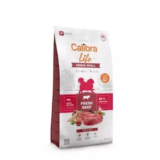 Calibra Dog Life Senior Small Fresh Beef 6kg