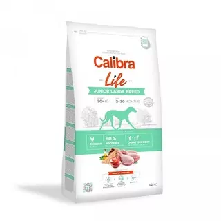 Calibra Dog Life Junior Large Breed Chicken 12kg