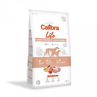 Calibra Dog Life Senior Medium & Large Chicken 12kg