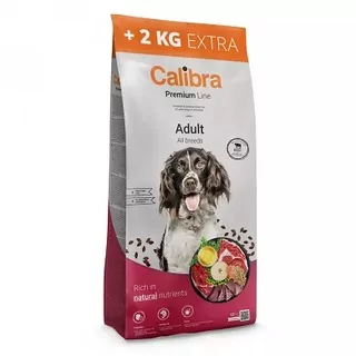 Calibra Premium Line Dog Adult Beef NEW 12 kg