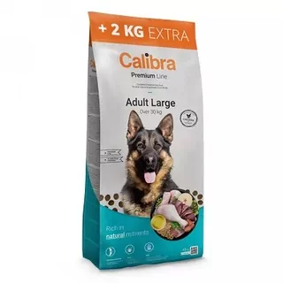 Calibra Premium Line Dog Adult Large NEW 12 kg