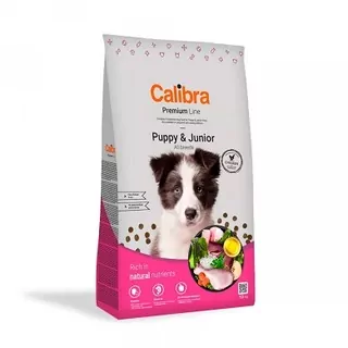 Calibra Premium Line Dog Puppy & Junior NEW 12 kg