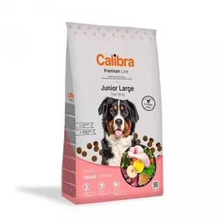 Calibra Premium Line Dog Junior Large NEW 12 kg