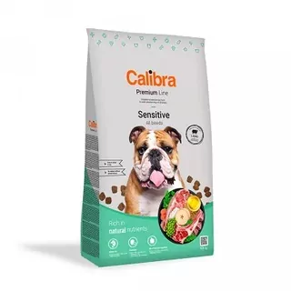 Calibra Premium Line Dog Sensitive NEW 12 kg
