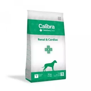 Calibra VD Dog Renal&Cardiac 12kg