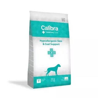 Calibra VD Dog Hypoallergenic Skin&Coat Supp.12kg