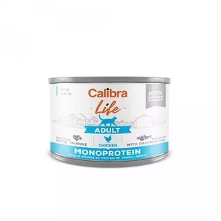 Calibra Cat Life  konz.Adult Chicken 48x200g