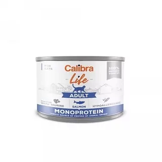 Calibra Cat Life  konz.Adult Salmon 6x200g
