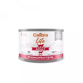 Calibra Cat Life  konz.Adult Beef 48x200g
