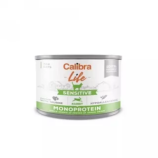 Calibra Cat Life  konz.Sensitive Rabbit 6x200g