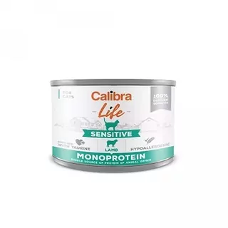 Calibra Cat Life  konz.Sensitive Lamb 6x200g