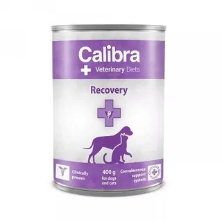 Calibra VD Dog & Cat konzerva Recovery 400g NEW