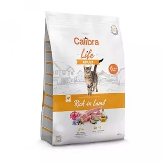 Calibra Cat Life Adult Lamb 6kg