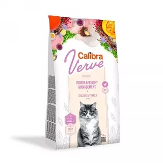 Calibra Cat Verve GF Indoor&Weight Chicken 3,5kg