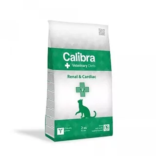 Calibra VD Cat Renal & Cardiac 2 kg