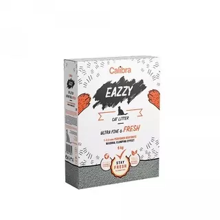 Calibra EAZZY Cat podstielka Ultra Fine & Fresh 6kg