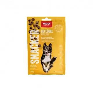 Maškrty pre psov Snacker Geflügel 18x200g