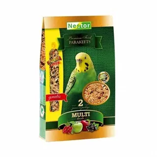 NESTOR PREMIUM Prémiové krmivo pre andulky 1400ml/940g +Tyčinka Gratis