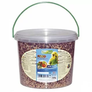 NESTOR Krmivo pre andulky s ovocím 3l/2100g