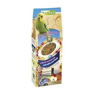 NESTOR Krmivo pre andulky s jódom a ovocím 700ml/470g