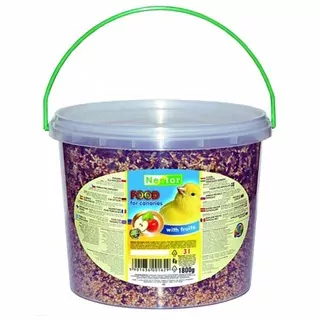 NESTOR Krmivo pre kanáriky s ovocím 3l/1800g