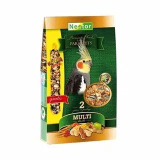 NESTOR PREMIUM Prémiové krmivo pre stredné papagáje 1400ml/800g