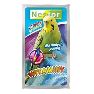 NESTOR VITAMIN MOULTING vitamíny na preperovanie pre andulky 20g