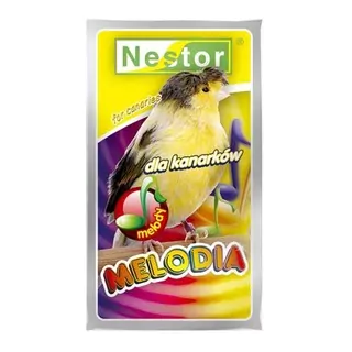 NESTOR MELODIA vitamíny na podporu spievania pre kanáriky 20g