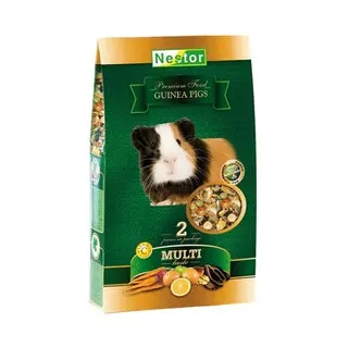 NESTOR PREMIUM Prémiové krmivo pre morské prasiatka 1400ml/510g