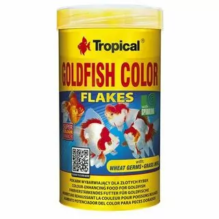 TROPICAL Goldfish Color 250ml/50g krmivo pre závojnatky s vyfarbujúcim účinkom