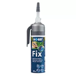 HOBBY Fix - Underwater Adhesive 80 ml lepidlo na lepenie aj pod vodou, black čierné