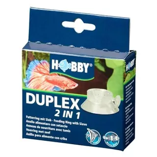 HOBBY Duplex krmítko pre ryby so sitkom na živú potravu