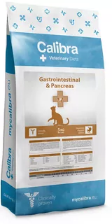 Calibra VD Cat Gastrointestinal & Pancreas 5kg NEW